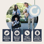 Colugo Compact Stroller+ Lightweight Travel Stroller, 16 lbs, One-Hand Fold - Image 5