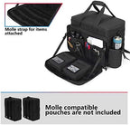 Trunab Patrol Bag Police Gear Car Front Seat Organizer for Law Enforcement - Image 4