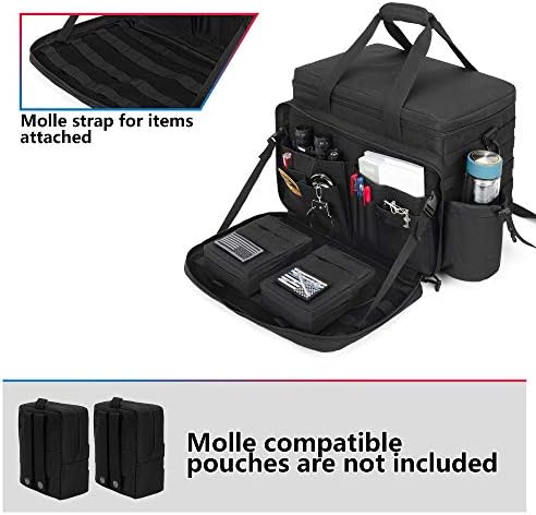Trunab Patrol Bag Police Gear Car Front Seat Organizer for Law Enforcement - Image 4