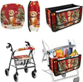 LedBack Christmas Cat Walker Accessories for Seniors Walker Seat Cover by LedBack