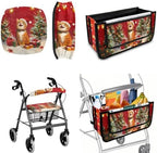 LedBack Christmas Cat Walker Accessories for Seniors Walker Seat Cover by LedBack