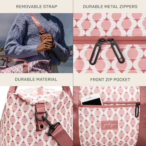 Jadyn Lola Travel Bag, Weekender/Overnight Duffel, Gym Tote Bag for Women, Men - Image 4