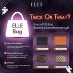 ELLE Women’s Quilted Chain Shoulder Bag, Black Pillow Purse, Small Handbag for Work, Party and Everyday Use - Image 2