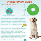 Dog Cone, No-Inflation Sponge Donut Collar for Dogs After Surgery - Image 5