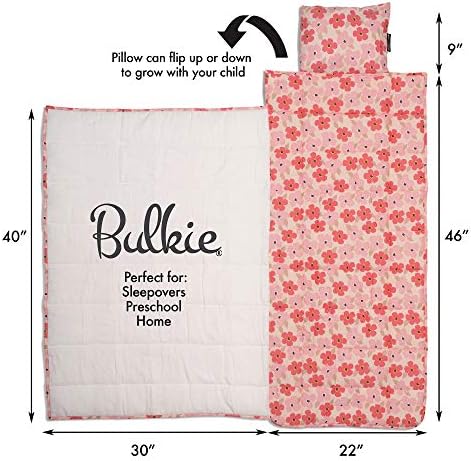 Bulkie Toddler Nap Mat - Preschool Daycare Bedding Sleep Pad - Image 2