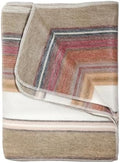 Alpaca Wool Throw Blanket | Warm, Ultra-Soft, 85" x 65" | Breathable, Non-Itchy Blanket-Throw | Hypoallergenic and Beautiful Fabric (Tropical Beige) by LatitudeZero%C2%AE