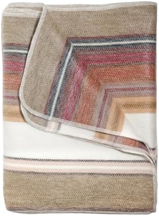 Alpaca Wool Throw Blanket | Warm, Ultra-Soft, 85" x 65" | Breathable, Non-Itchy Blanket-Throw | Hypoallergenic and Beautiful Fabric (Tropical Beige) by LatitudeZero%C2%AE