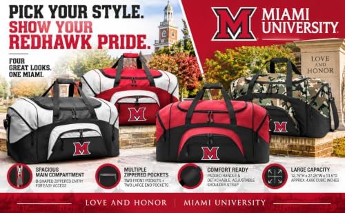 Miami University Large Duffel Bag - Image 2