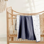 lulumoon Muslin Baby Blanket for Boys: Cotton Toddler Blanket for Daycare - Image 3