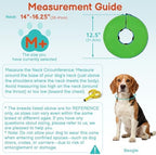 Dog Cone, No-Inflation Sponge Donut Collar for Dogs After Surgery - Image 5