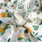 Simple Spring Comforter Full Size, Category A Maternal and Infant Grade Quilt Core - Healthy Warm Comfortable Comforter for Bedroom Living Room Bed Decor(A,150 * 200cm/59 * 79") - Image 2