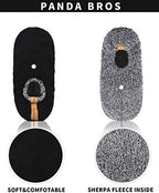 Panda Bros Men’s Slipper Socks, Soft Warm Non-Slip Indoor House Slippers - Image 4