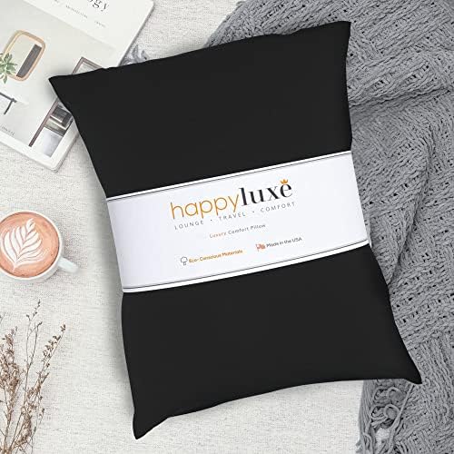 Happyluxe Small Pillow Case 2 Pack | USA Made |13 x 17in Pillowcase - Image 5