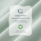 KaiyaBaby Organic Cotton Baby Sleep Sack, Long Sleeve 3.5 TOG, 0-6M - Image 4