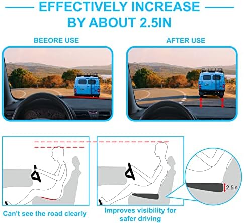 Allaboutsla Car Seat Cushion, Car Seat Cushions for Long Driving - Image 3