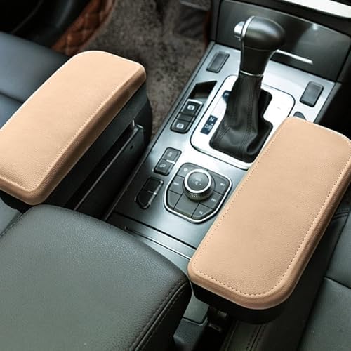 Car Arm Rest Box Organizer Seat Gap Filler Center Console Armrest Extender - Image 2