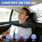 Back Sleeping Training Neck Pillow for Office, Recliner & Car - Image 5