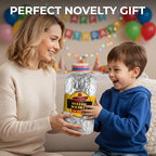 Zulay Kitchen Giant Double Sided Tortilla Blanket with Tinfoil Packaging - Novelty Blanket for Adults & Kids - Soft Flannel Round Tortilla Blanket for Indoors, Outdoors, Home 285 GSM - 71 Inches - Image 2