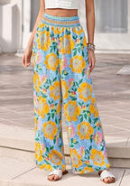 BTFBM Floral Summer Wide Leg Pants Woman 2026 - Image 4