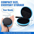 Paterr 30 Pcs Portable Hard Earbuds Case for Wired/Wireless Earbuds - Image 2