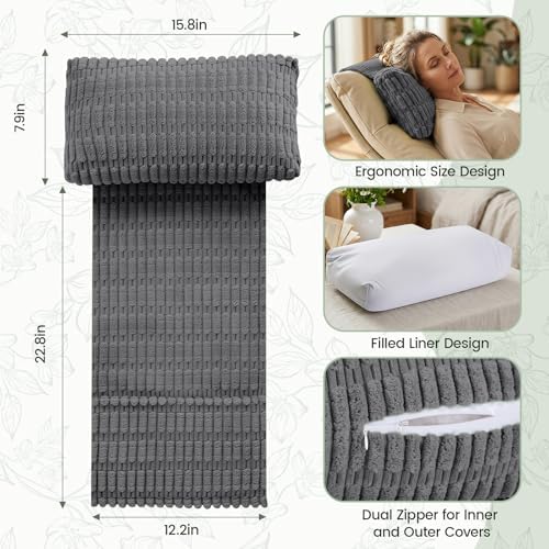 Recliner Pillow, Adjustable Neck Pillow for Recliner - Image 5