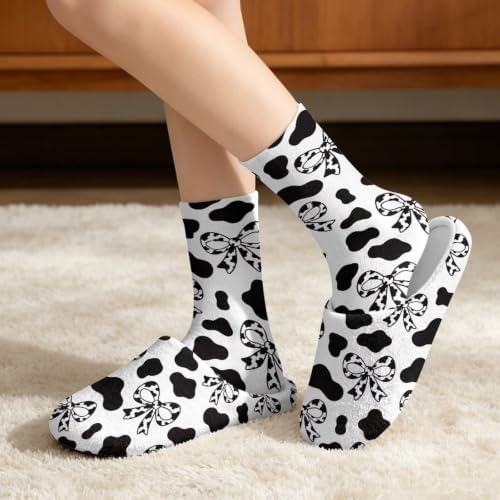 House Slippers for Women Washable Closed Toe with Cute Socks - Image 3