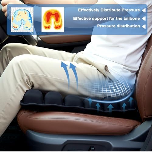 Portable Inflatable Seat Cushion - Image 5