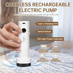 Travel Vacuum Bags for Clothing with Rechargeable Electric Pump - Portable Space Saver Bags for Travel & Home - Vacuum Compression Packing Seal for Clothes, Blankets, Seasonal Storage 12 Combo Set - Image 2