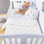 NTBAY Oversized Toddler Down Alternative Comforter, 43 x 60, White - Image 3