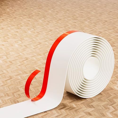 Light Blocking Strips Under Door Draft Blocker Pack of 24/20/10/6/4/2, Curtain Gap Light Blocking Strips with Adhesive, 39" Roller Blind Blackout Filling Stripping(Black,4 pcs) by Unknown