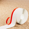 Light Blocking Strips Under Door Draft Blocker Pack of 24/20/10/6/4/2, Curtain Gap Light Blocking Strips with Adhesive, 39" Roller Blind Blackout Filling Stripping(Black,10 pcs) by Unknown