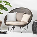 20 x 20 Outdoor Throw Pillow Inserts Set of 2 Waterproof Square Premium Decorative Couch Pillow Stuffers Form Large White Sofa Cushions Indoor - Image 6