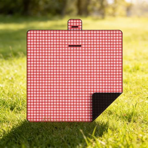 Quilted Picnic Blanket for Yard Seating, Type 3 - Image 6