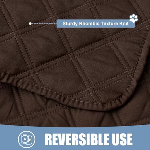 Smiry Waterproof Reversible Pet Couch Covers for Dogs - Image 4