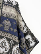 Beautiful Nomad Women's Retro Style Poncho Cape Boho Shawl Wraps - Image 6