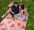 Custom Picnic Blanket, Personalized Waterproof Outdoor Blanket by Tidalcolors