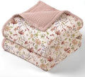 lulumoon Muslin Baby Blanket for Girls: Soft Lightweight Toddler Blanket by Lulumoon