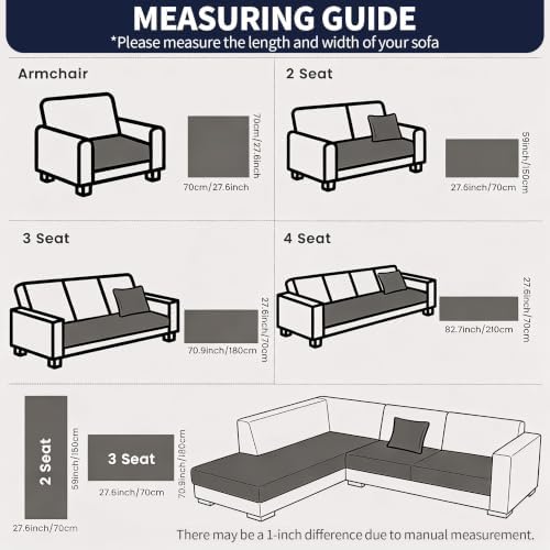 Couch Cover for Dogs, Non Slip Washable Sofa Protector for Pets - Image 2