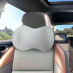 Cozy Car Headrest Pillow, Car Neck Pillow for Driving with Adjustable Strap by SPRFUFLY