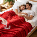 60"x80" Waterproof Blanket for Bed Intimacy, Love Blanket for Couples by Rainmae