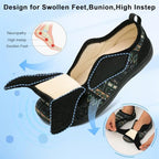 Scurtain Mens House Slippers Comfortable Wide Diabetic Orthopedic Shoes - Image 3