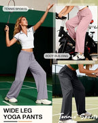 4 Pack Women Lounge Comfy Pants Lightweight Sweatpant - Image 4