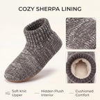 Cozylook Mens Slippers Soft Sole Indoor Slipper Socks - Image 3