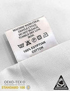 Kamas Egyptian Cotton Sateen Weave Pack of 2 Extra Large Pillowcase to Fit Your Oversized Pancake Large Huge & Gusseted Pillows (Sage Green, King Oversize- 23x43) - Image 3