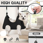Supet Dog Grooming Hammock for Nail Trimming, Pet Grooming Hanging Harness - Image 2
