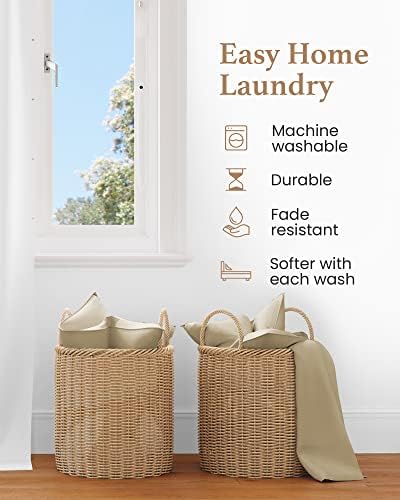 1000 TC Taupe King Pillowcases Set of 4 100% Egyptian Cotton Pillow Cases - Image 5