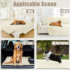 Smiry Waterproof Dog Bed Cover, Reversible Pet Blanket for Sofa Couch - Image 5