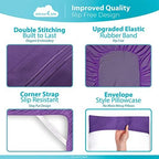 DREAMCARE California King Sheet Sets - 6 pcs Breathable Cooling Sheets - Image 6