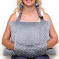 Zomaple Hysterectomy Pillow with Neck Strap for Abdominal Surgery Support by Zomaple