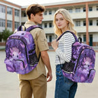 ALAZA Salamander Pillow Crown Pattern Laptops Backpack Travel Bag for Men & Women College School Computer Bag - Image 6